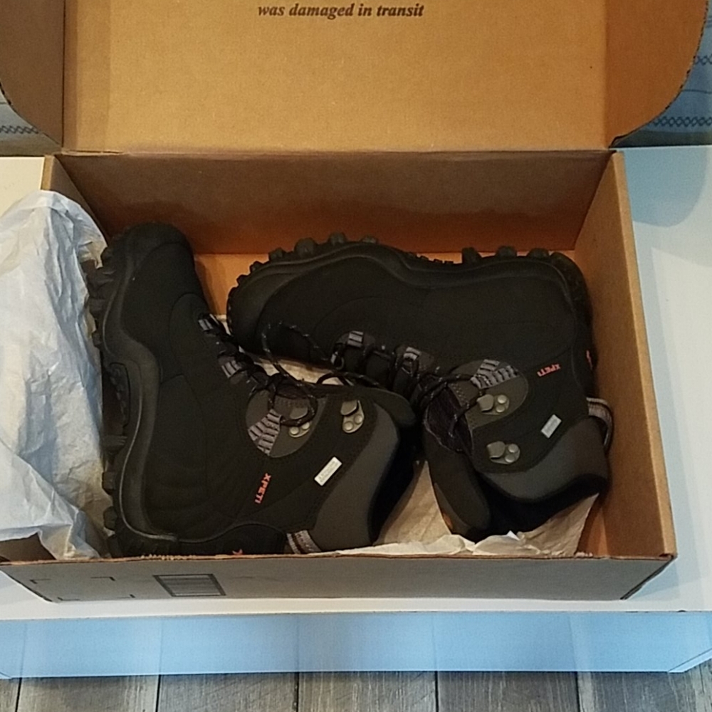 Women's Black Hiking Boots